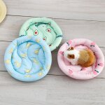 Coussin de nid pour animal domestique, en coton, doux, chaud et confortable, lavable, amovible