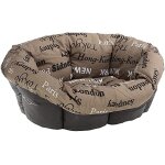 Coussin pour panier chien et chat sofa' 2 en coton, coussin rembourr� pour lit chien chat, remplacement ...