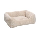 Coussin panier naya 80 x 67 cm beige