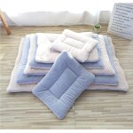 Coussin en peluche pour chats et chiens, liti�re pour chat et chien, couverture pour chien en polaire ...