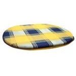 Coussin plat ovale british - l. 85cm
