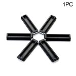 Coussin de pot antidérapant, isolant thermique pliant, accessoires de cuisine, supports de casseroles ... Coussin de pot antidérapant, isolant thermique pliant, accessoires de cuisine, supports de casseroles ...