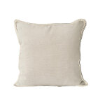 Coussin en pur coton lav� 50x50 cm elena, par soleil d'ocre