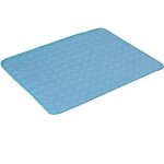 Coussin rafrachissant pour animaux de compagnie en soie glace, coussin rafrachissant pour canap d't ...