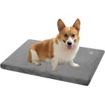 Coussin réversible (frais et chaud) pour chien, tapis grand taille imperméable (89x56x7, 6cm), lit mousse ... Coussin réversible (frais et chaud) pour chien, tapis grand taille imperméable (89x56x7, 6cm), lit mousse ...