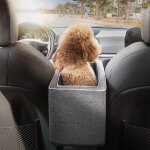 Coussin de sac de voiture pour animaux de compagnie avec ceintures de s�curit�, transport en toute s�curit�, ...