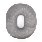 Coussin de si�ge orthop�dique / anneau de si�ge gris