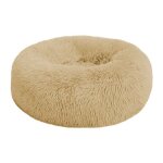 Coussin thermique rond en peluche pour animaux de compagnie, chenil pour chien, lit pour chat, fournitures ... Coussin thermique rond en peluche pour animaux de compagnie, chenil pour chien, lit pour chat, fournitures ...