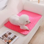 Coussinets d'urine lavables et réutilisables pour animaux de compagnie, coussin de pipi antidérapant, ... Coussinets d'urine lavables et réutilisables pour animaux de compagnie, coussin de pipi antidérapant, ...
