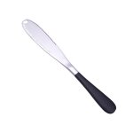 Couteau a beurre en acier inoxydable, 1 pice, coupe - fromage, crme, ustensile, couverts pour dessert, ...