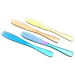 Couteau a beurre en acier inoxydable, pour fromage, dessert, cr�me a confiture, ustensiles, couverts, ...