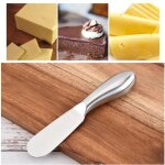 Couteau a beurre en acier inoxydable, spatule a fromage dessert, couteau a sandwich, trancheuse a confiture, ... Couteau a beurre en acier inoxydable, spatule a fromage dessert, couteau a sandwich, trancheuse a confiture, ...