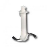 Couteau pour bol hachoir haut. 9, 6cm diam. 7, 7cm !! 2 modles (37700 - 9008) robot mnager (br67050146 ...