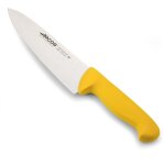 Couteau de chef arcos couleur - prof 292100 acier inoxydable nitrum et mango lame ergonomique en polypropyl�ne ...