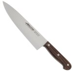 Couteau de chef arcos palissandre 263400 en acier inoxydable nitrum et mango en bois de rose avec lame ...