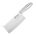 Couteau de chef de cuisine japonais en acier inoxydable, coupe lgumes, tranchage de viande et de poisson, ...