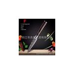 Couteau de chef, ustensile de cuisine damas motif tranchant japonais santoku couteau a viande couteau ... Couteau de chef, ustensile de cuisine damas motif tranchant japonais santoku couteau a viande couteau ...