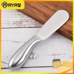 Couteau a confiture a dessert portable, couteau a fromage en acier inoxydable, couteau a crme, applicateur ...