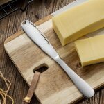 Couteau a confiture multifonction en acier inoxydable, coupe - crme, ustensiles, couverts, outil a dessert, ...