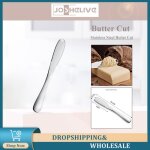 Couteau a confiture portable en acier inoxydable, couteau de poupe, gadgets de cuisine, couteau a dessert ...