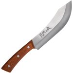 Couteau de coupe - couteau a dcouper de 7 pouces en acier inoxydable, pour la viande, le poisson, les ...