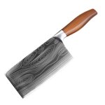 Couteau de coupe - ensemble de couteaux de chef de cuisine en acier inoxydable, damas, professionnel ...