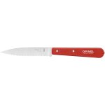 Couteau crant� n113 rouge paysage