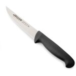 Couteau de cuisine arcos 2900 - prof 290425 en acier inoxydable nitrum et polypropyl�ne noir ergonomique ...