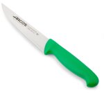 Couteau de cuisine arcos couleur - prof 290521 en acier inoxydable nitrum et mango polypropyl�ne vert ...