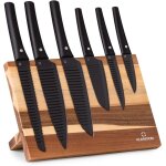 Couteau cuisine, ensemble de couteau de cuisine professionnel avec bloc, set de 6 couteaux de cuisine, ... Couteau cuisine, ensemble de couteau de cuisine professionnel avec bloc, set de 6 couteaux de cuisine, ...