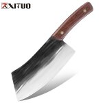Couteau - couteau de cuisine forgé en acier a haute teneur en carbone, ustensile de chef fait a la main, ... Couteau - couteau de cuisine forgé en acier a haute teneur en carbone, ustensile de chef fait a la main, ...