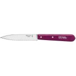 Couteau de cuisine opinel crante no113 aubergine