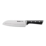 Couteaux de cuisine tefal ice force couteau santoku - 18 cm - k2320614 Couteaux de cuisine tefal ice force couteau santoku - 18 cm - k2320614