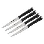 Couteaux de cuisine tefal ice force set 4 couteaux a steak - 11 cm - k232s414