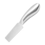Couteau de cuisson carr pour fromage, beurre et pain