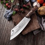 Couteau forgé - d - couteau forgé professionnel en acier inoxydable, trancheur a viande, ensemble de ... Couteau forgé - d - couteau forgé professionnel en acier inoxydable, trancheur a viande, ensemble de ...