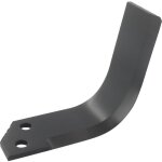 Couteau de fraise droite pour fraise arrière adaptable sur muratori - l: 135mm, trou diamètre 10, 5mm, ... Couteau de fraise droite pour fraise arrière adaptable sur muratori - l: 135mm, trou diamètre 10, 5mm, ...
