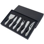 Couteau a fromage en acier inoxydable, manche creux pour la cuisson de la cuisine, spatule a crme, couteau ...
