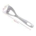 Couteau a fromage jetable en acier inoxydable, outil de coupe, trancheuse, pelle a question, h7ea