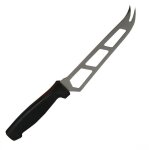 Couteau a fromage lame en acier inoxydable manche plastique service table