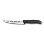 Couteau a fromage a pâte molle et a beurre swiss classic noir, 13 cm Couteau a fromage a pâte molle et a beurre swiss classic noir, 13 cm