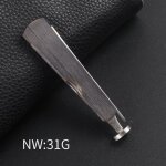 Couteau  fume multifonction 3 en 1, pelle  bois, nettoyeur de pipe  fumer, presseur de tabac, tube ...