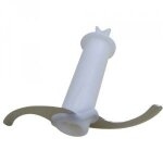 Couteau hachoir pour mixeur hachoir braun