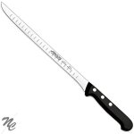 Couteau a jambon professionnel gamme universal, lame alv�ol�e 240 mm  arcos