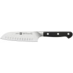 Couteau japonais zwilling couteau santoku avec alveoles 14 cm - zw