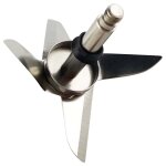 Couteau + joint blender robot m�nager (ms - 650069 ms - 0a11543 moulinex)