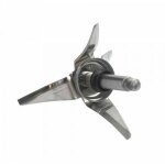 Couteau + joint pour robot multifonctions moulinex