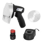 Couteau ? k?bab ?lectrique - 3 000 tr / min - 60 kg / h - sans fil