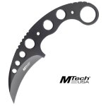 Couteau karambit mtech black mt - 664bk mtech usa master cutlery repliksword