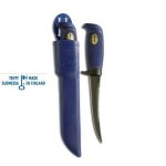 Couteau marttiini a filets lame en acier inoxydable + etui . un tr�s beau couteau pour lever vos filets ...